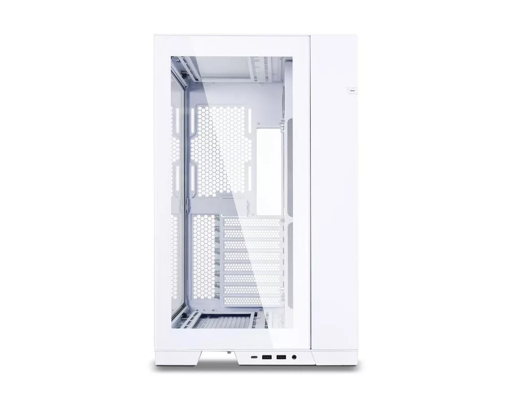 Кутия Lian Li PC-O11 Dynamic EVO Mid-Tower, Tempered Glass, Бяла 4