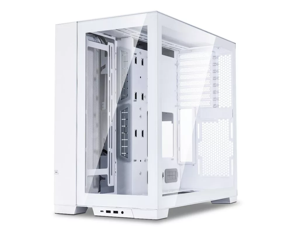Кутия Lian Li PC-O11 Dynamic EVO Mid-Tower, Tempered Glass, Бяла 3