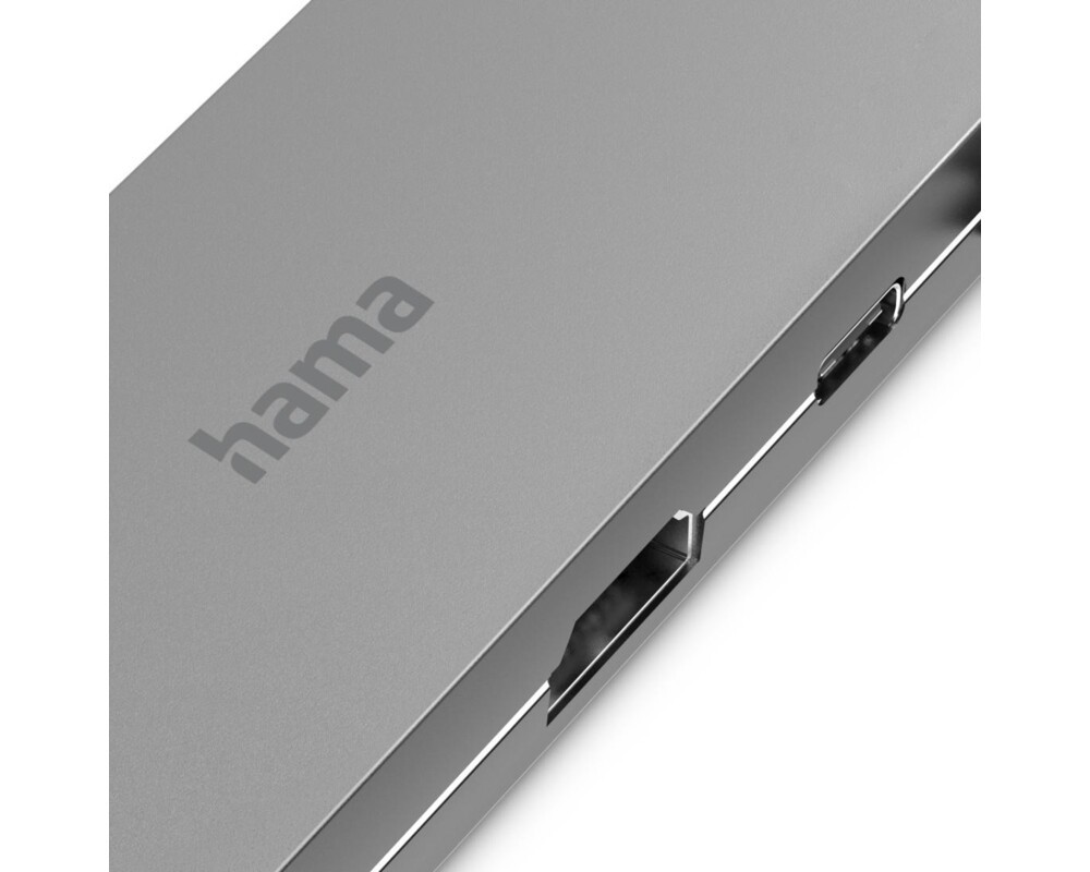 USB хъб USB-C хъб, 5-портов, HAMA-200109 6