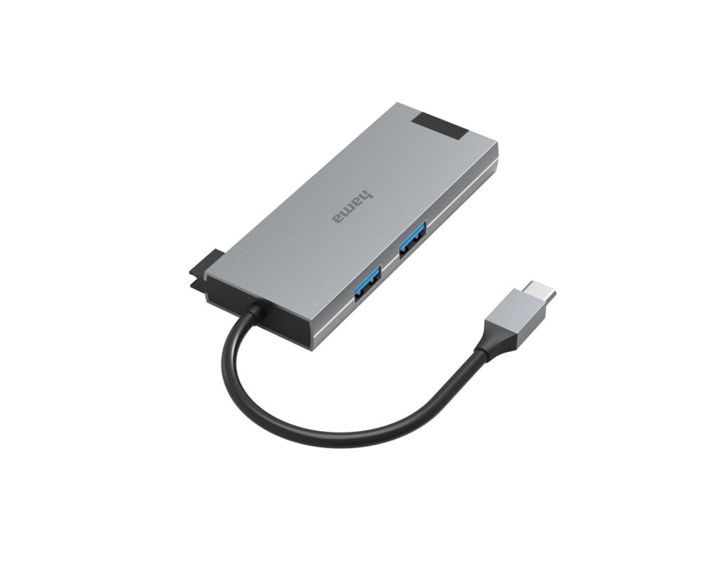 USB хъб USB-C хъб, 5-портов, HAMA-200109 3