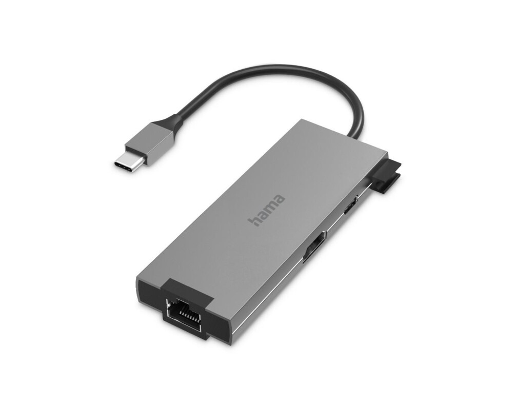 USB хъб USB-C хъб, 5-портов, HAMA-200109 4