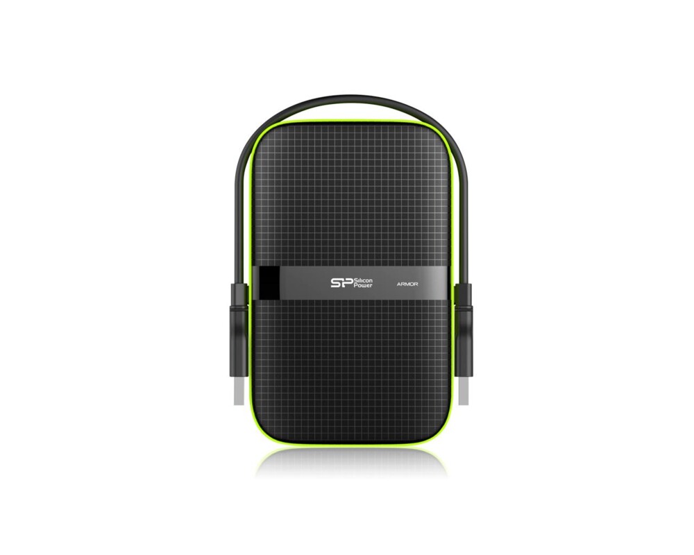 Твърд диск SILICON POWER External HDD Armor A60 2.5inch 4TB USB 3.0 IPX4 Black 2