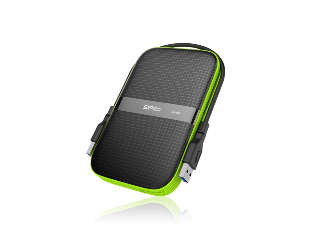 Твърд диск SILICON POWER External HDD Armor A60 2.5inch 4TB USB 3.0 IPX4 Black 3