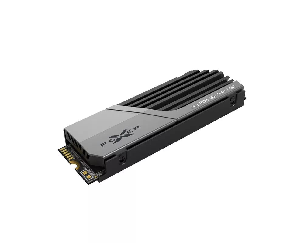SSD 2TB Silicon Power XS70 M.2 2280 PCIe 4.0 SSD 3
