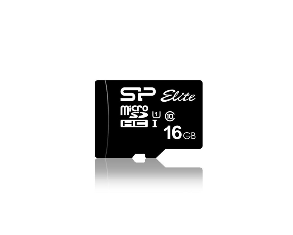 Флаш карта SILICON POWER memory card Elite Micro SDHC 16GB Class 10 up to 85MB 2