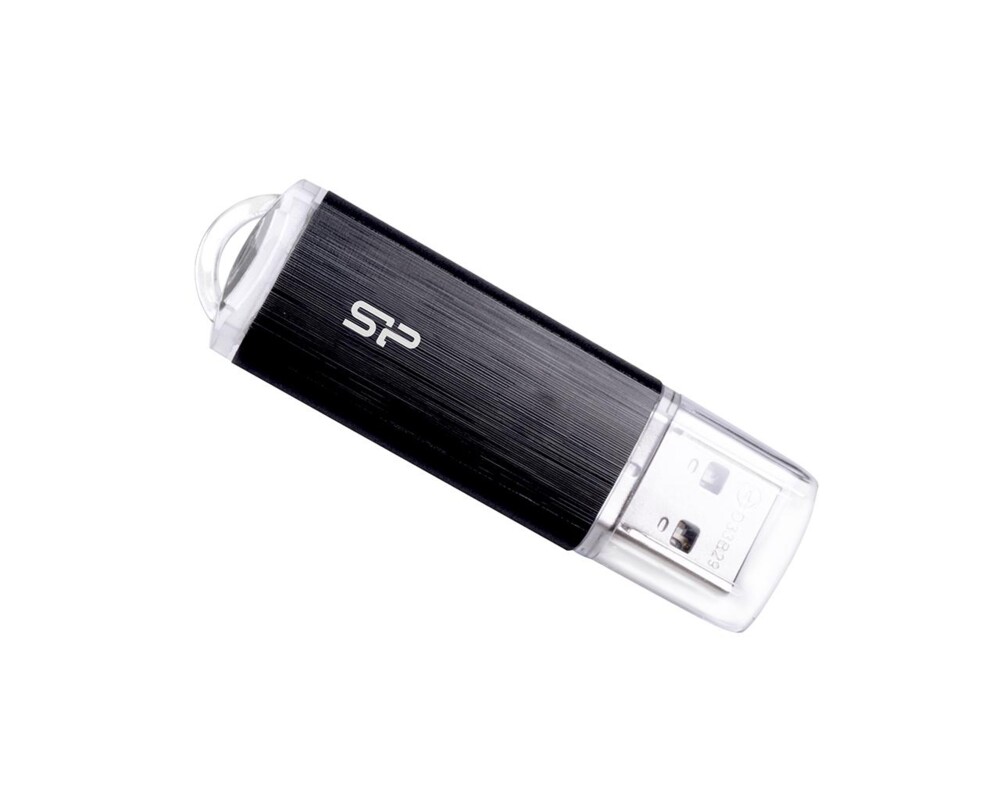 Флаш памет SILICON POWER memory USB Ultima U02 8GB USB 2.0 Black 3