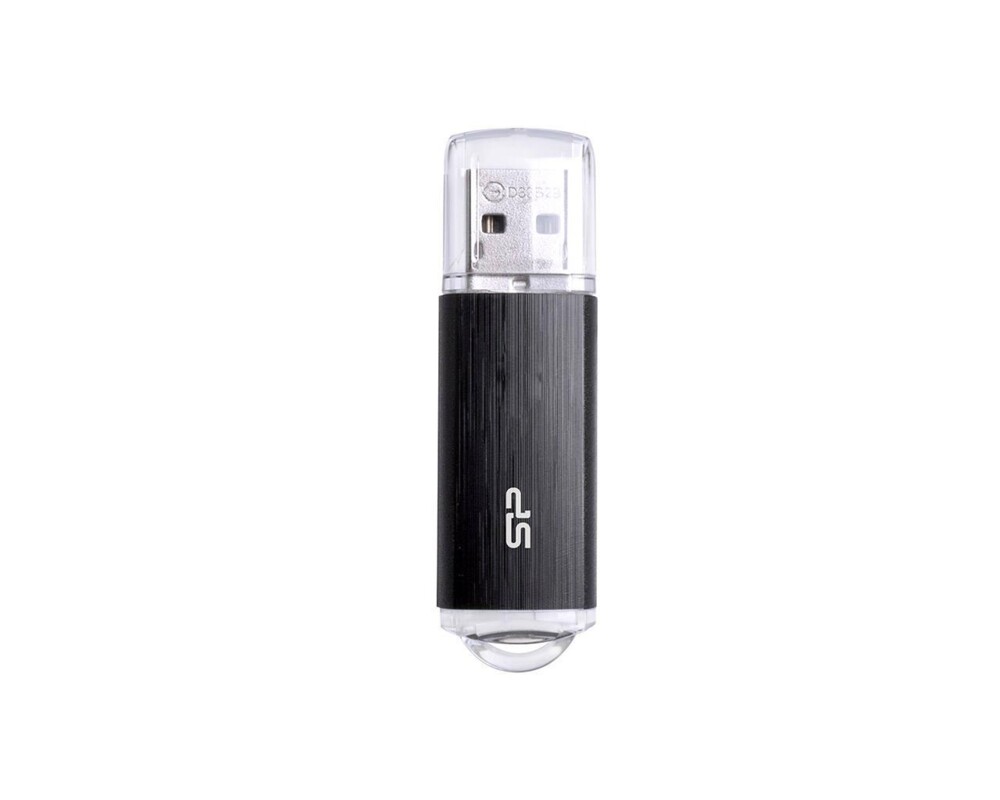 Флаш памет SILICON POWER memory USB Ultima U02 8GB USB 2.0 Black 2