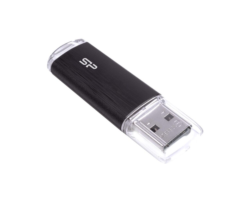 Флаш памет SILICON POWER memory USB Ultima U02 8GB USB 2.0 Black 4