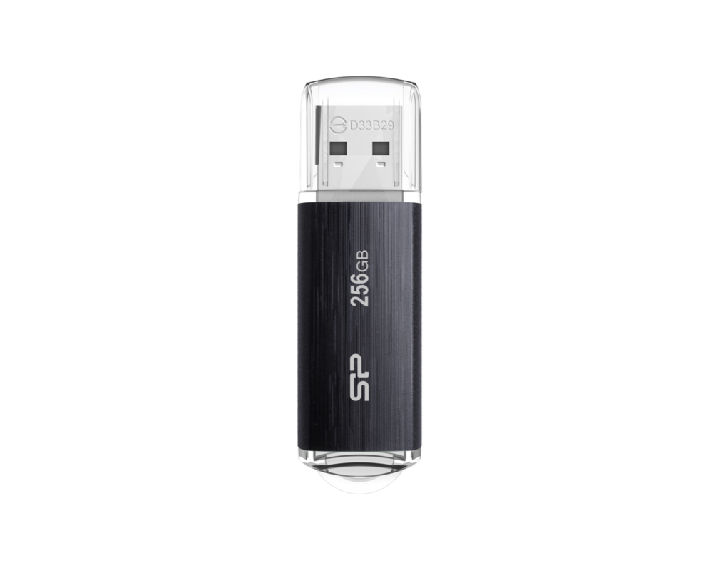 Флаш памет SILICON POWER memory USB Blaze B02 256GB USB 3.2 Black 7