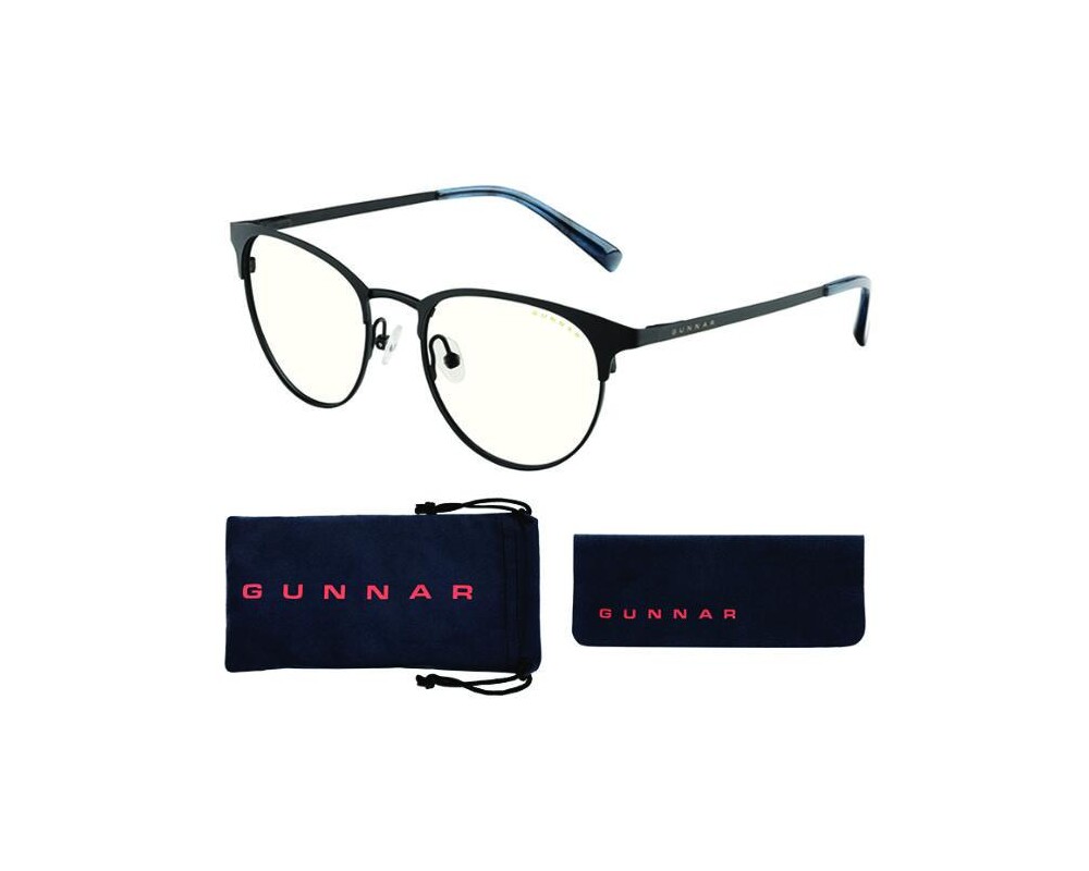Очила за компютър Компютърни очила GUNNAR Apex Onyx/Navy, Clear 4
