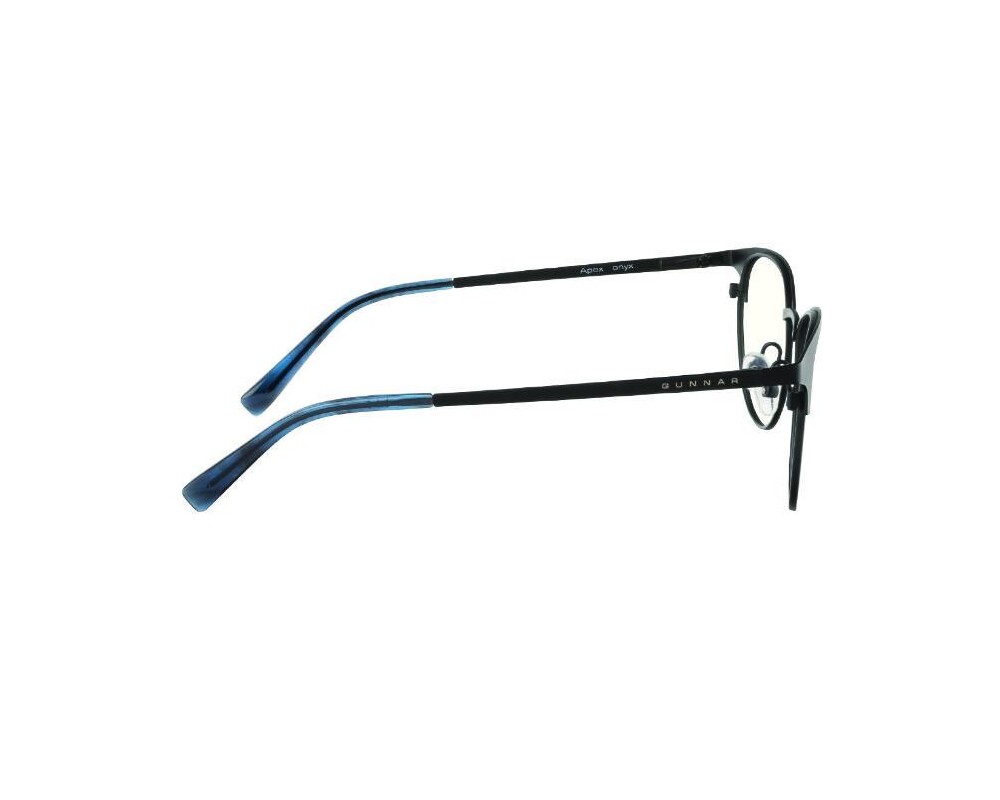 Очила за компютър Компютърни очила GUNNAR Apex Onyx/Navy, Clear 3