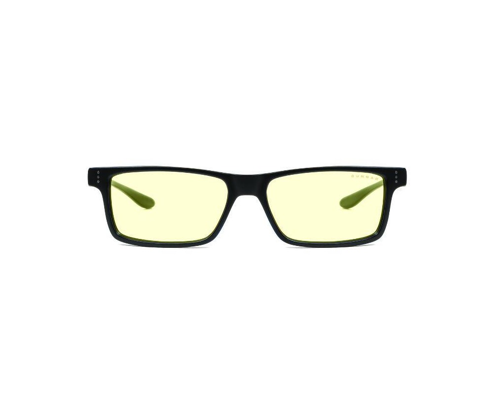 Очила за компютър Детски компютърни очила GUNNAR Cruz Teens, Amber Natural, Черен 2