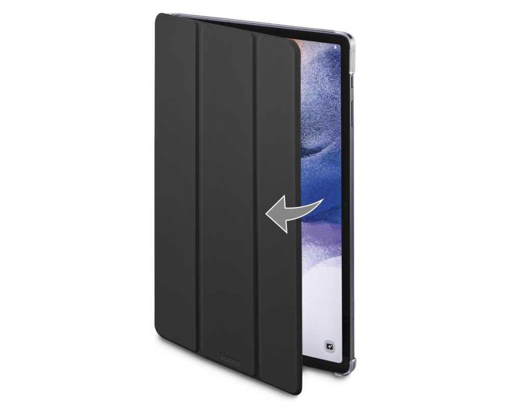 Калъф за таблет HAMA Fold Clear, За Samsung Galaxy Tab S7 FE/S7+/S8+ 12.4", Място за писaлка(S-pen), 217134 8