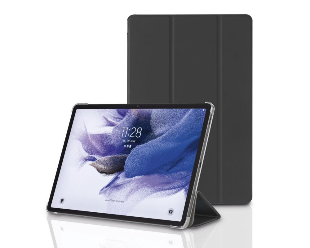 Калъф за таблет HAMA Fold Clear, За Samsung Galaxy Tab S7 FE/S7+/S8+ 12.4", Място за писaлка(S-pen), 217134 6