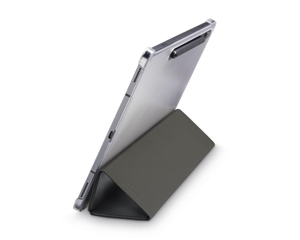 Калъф за таблет HAMA Fold Clear, За Samsung Galaxy Tab S7 FE/S7+/S8+ 12.4", Място за писaлка(S-pen), 217134 5