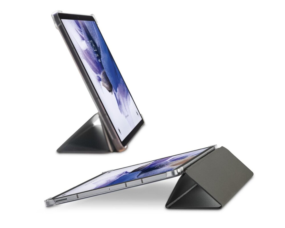 Калъф за таблет HAMA Fold Clear, За Samsung Galaxy Tab S7 FE/S7+/S8+ 12.4", Място за писaлка(S-pen), 217134 9