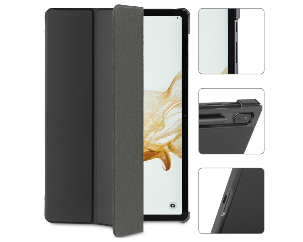 Калъф за таблет HAMA Fold, Samsung Galaxy Tab S7 FE/S7+/S8+ 12.4", Място за пислка(S-pen), 217133 10