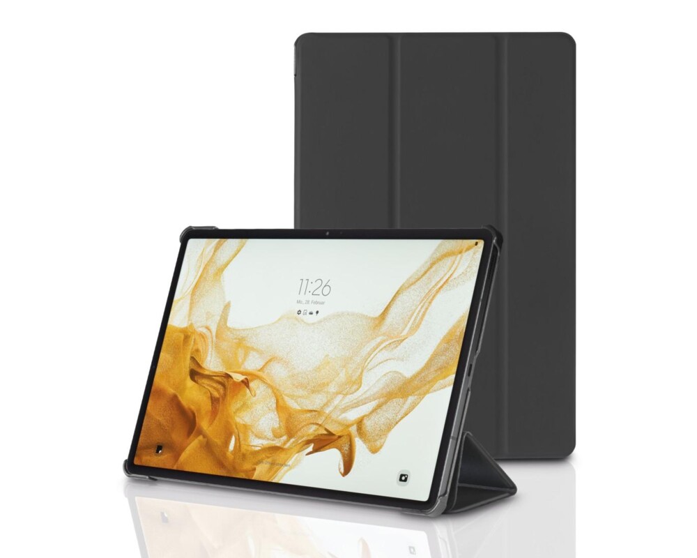 Калъф за таблет HAMA Fold, Samsung Galaxy Tab S7 FE/S7+/S8+ 12.4", Място за пислка(S-pen), 217133 6