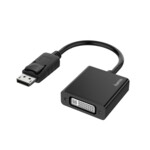 <span>Адаптери</span> HAMA DisplayPort мъжко - DVI женско, Ultra-HD 4K, Essential, Черен <span class='catalog-num-in-name'>HAMA-200336</span> - 