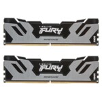 <span>Памет</span> Kingston Fury Renegade Silver 32GB(2x16GB) DDR5 PC5-51200 6400MHz CL32 KF564C32RSK2-32 <span class='catalog-num-in-name'>KF564C32RSK2-32</span> - 