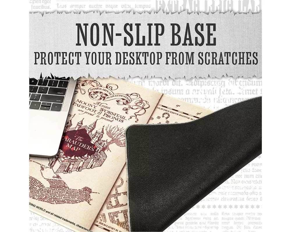 Пад за мишка Paladone Harry Potter - Marauders Map Desk Mat 4
