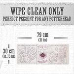 Пад за мишка Paladone Harry Potter - Marauders Map Desk Mat 5