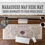 Пад за мишка Paladone Harry Potter - Marauders Map Desk Mat 3