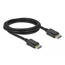  Delock DisplayPort 2.0 мъжко - DisplayPort мъжко, 2.0м, 10K, Черен 499896 DELOCK-80262 на топ цена - PIC.bg