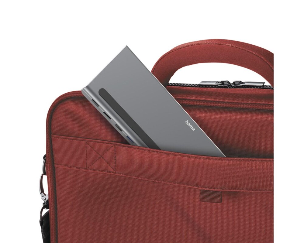 Докинг станция Докинг станция 10 в 1 HAMA Connect2Office Pro, USB-A, USB-C (PD), HDMI, DP, LAN/Ethernet, Сива 6