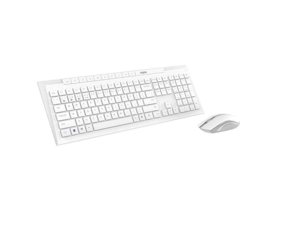 Клавиатура Комплект клавиатура и мишка RAPOO 8210M Multi mode 4