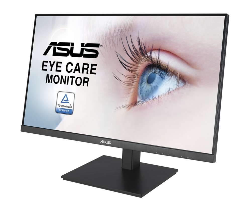 Монитор ASUS VA27DQSB Eye Care 27", FHD, IPS, 75Hz, Frameless, Adaptive-Sync, DisplayPort, HDMI, Low Blue Light, Flicker Free, Wall Mountable 2