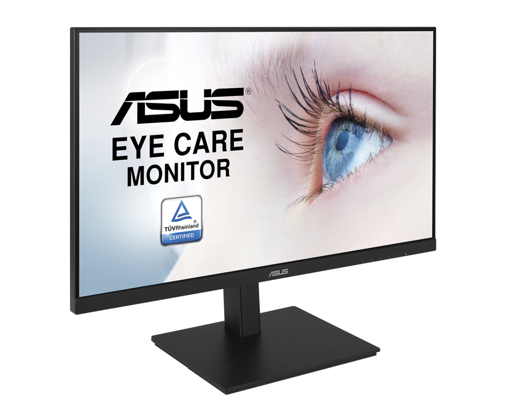 Монитор ASUS VA27DQSB Eye Care 27", FHD, IPS, 75Hz, Frameless, Adaptive-Sync, DisplayPort, HDMI, Low Blue Light, Flicker Free, Wall Mountable 3