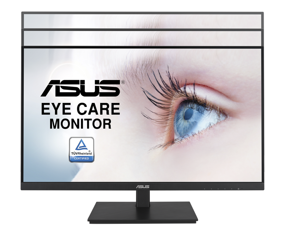 Монитор ASUS VA27DQSB Eye Care 27", FHD, IPS, 75Hz, Frameless, Adaptive-Sync, DisplayPort, HDMI, Low Blue Light, Flicker Free, Wall Mountable 4