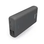 <span>Външна батерия</span> HAMA Supreme 20HD, 20000 mAh, LiPolym, 1 x USB-C, 2 x USB-A, Сив <span class='catalog-num-in-name'>HAMA-201669</span> - 