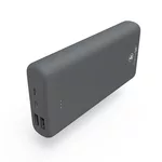<span>Външна батерия</span> HAMA Supreme 24HD, 24000 mAh, LiPolym, 1 x USB-C, 2 x USB-A, Сив <span class='catalog-num-in-name'>HAMA-201670</span> - 