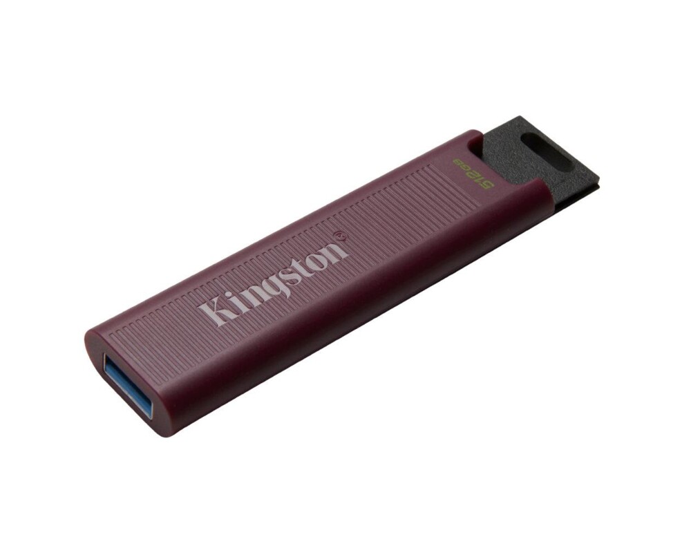 Флаш памет KINGSTON DataTraveler Max 512GB, USB-A 3.2 Gen 2, Червена 2