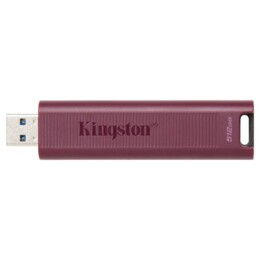  KINGSTON DataTraveler Max 512GB, USB-A 3.2 Gen 2, Червена 510179 DTMAXA-512GB на топ цена - PIC.bg