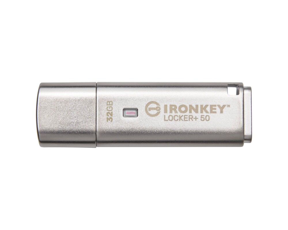 Флаш памет KINGSTON 32GB IKLP50 AES USB w 3