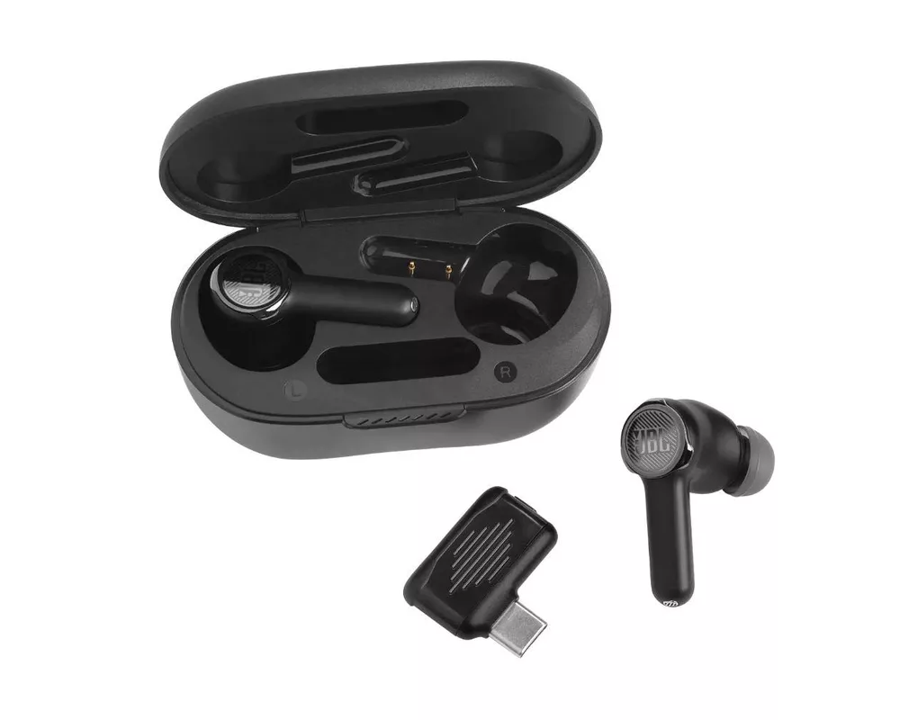 Слушалки Блутут слушалки JBL Quantum TWS Black 3