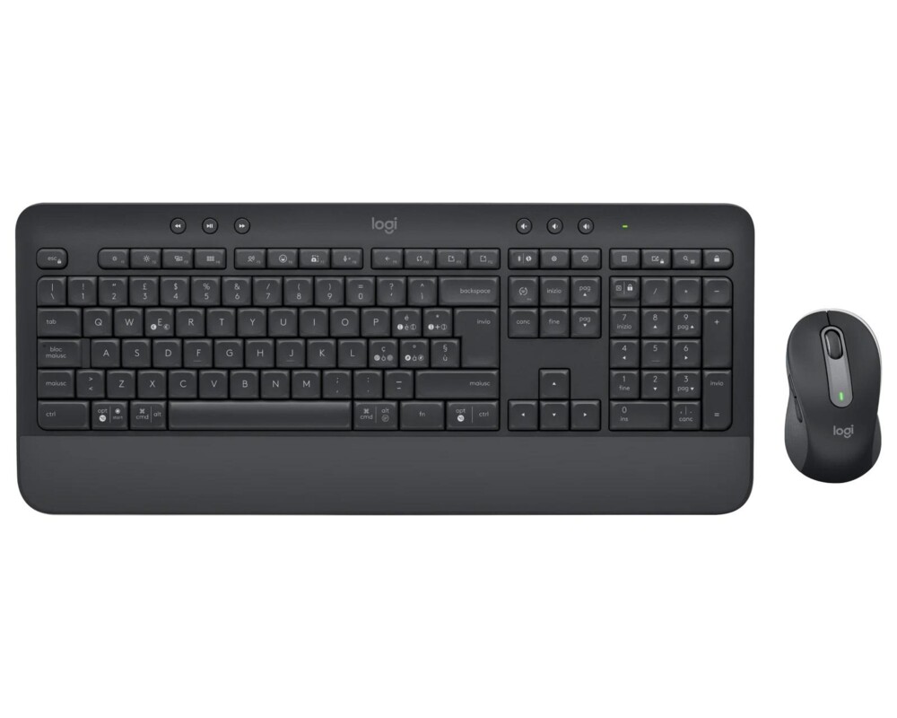 Клавиатура Logitech Signature MK650 Combo for Business 17