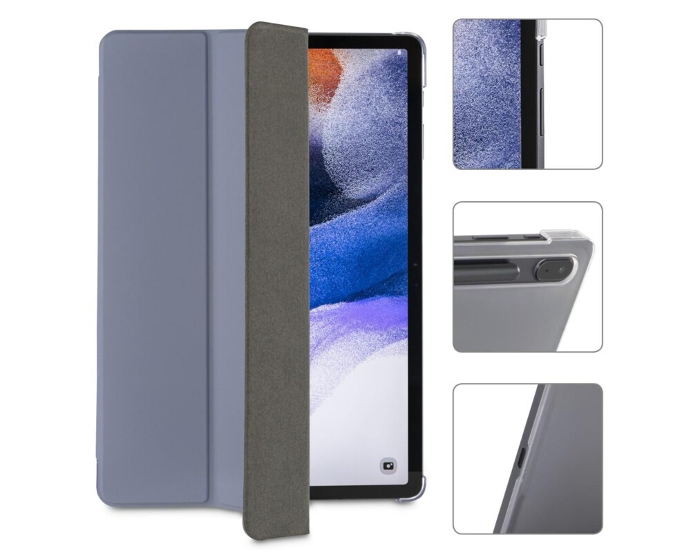 Калъф за таблет HAMA Fold Clear, За Samsung Galaxy Tab S7 FE/S7+/S8+ 12.4" 9