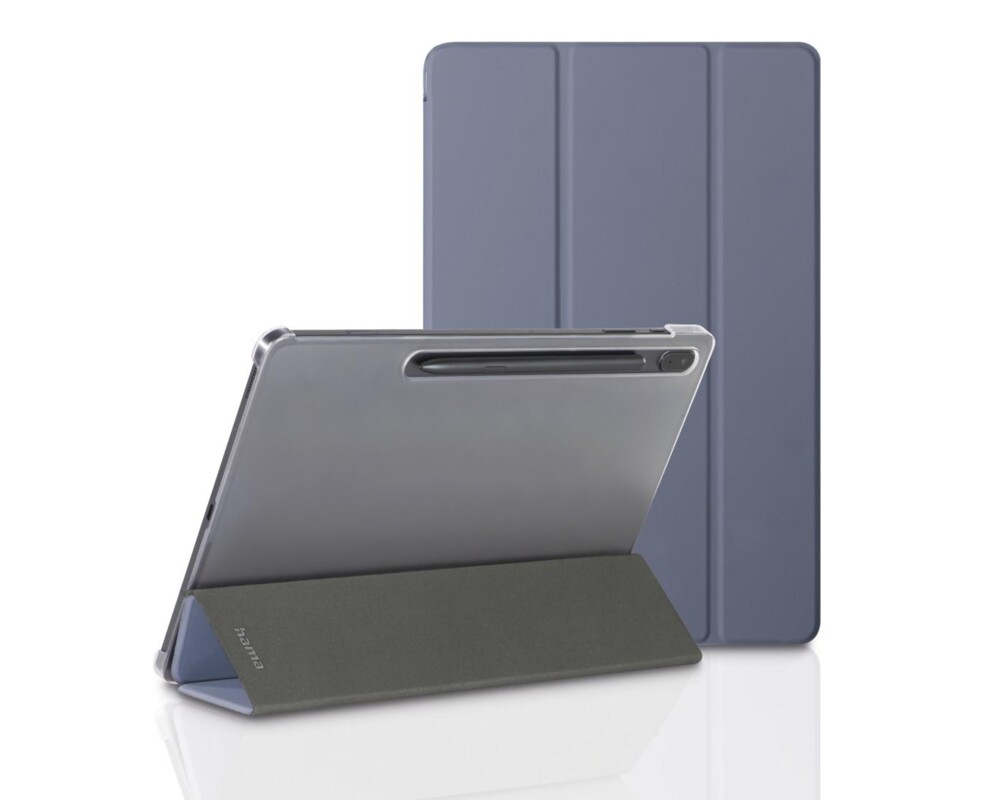 Калъф за таблет HAMA Fold Clear, За Samsung Galaxy Tab S7 FE/S7+/S8+ 12.4" 7