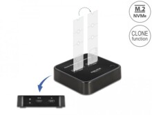  Външна стойка Delock M.2, 2 x M.2 NVMe, PCIe SSD, Функция клониране 518803 DELOCK-64177 на топ цена - PIC.bg