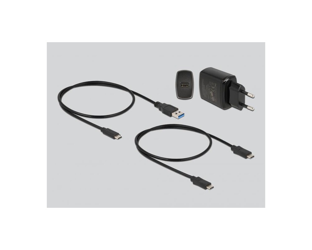 Контролер Външна стойка Delock M.2, 2 x M.2 NVMe, PCIe SSD, Функция клониране 6