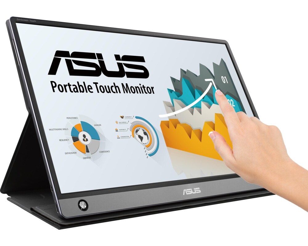 Монитор ASUS 15.6 MB16AMT ZENSCR TOUCH 6