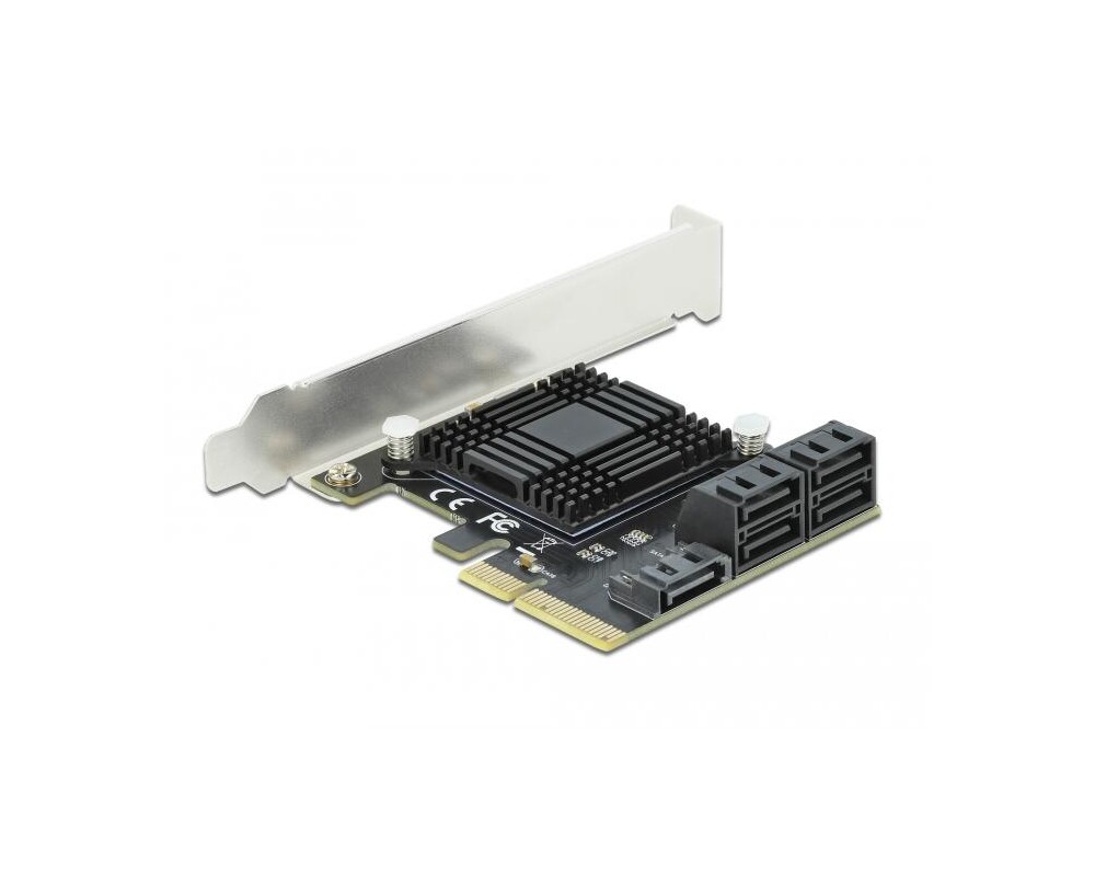 Контролер Delock SATA PCI Express Card - 5 ports 3