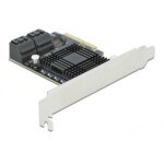<span>Контролер</span> Delock SATA PCI Express Card - 5 ports <span class='catalog-num-in-name'>DELOCK-90498</span> - 