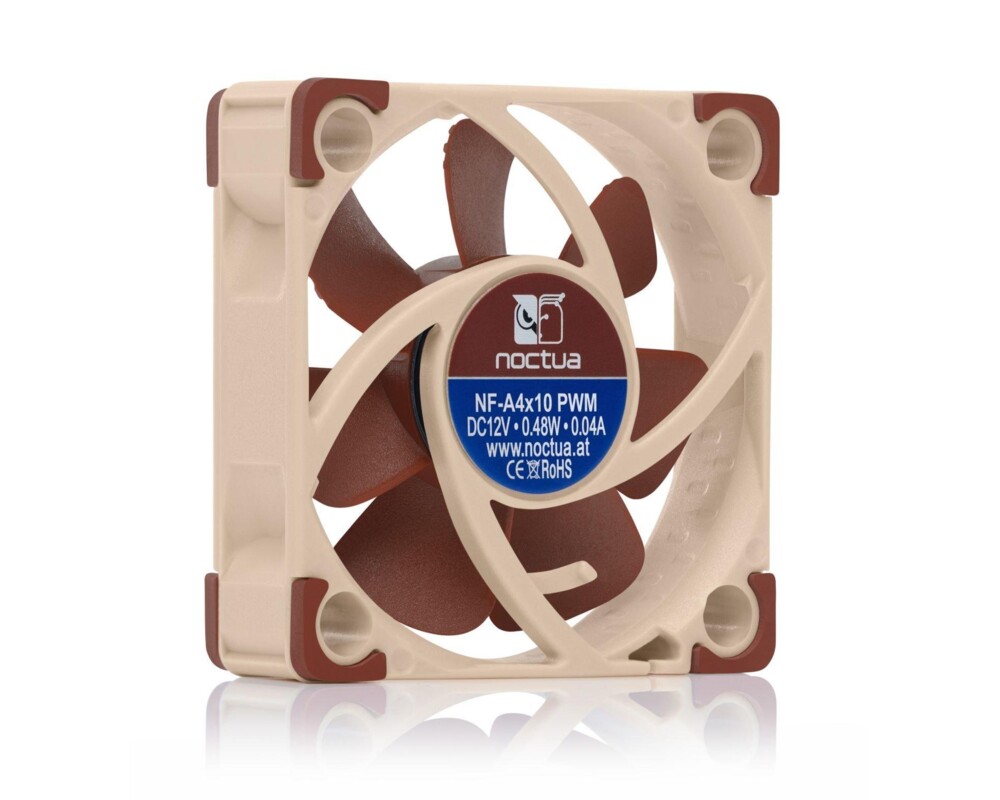 Вентилатор Noctua 40mm NF-A4x10 PWM 11