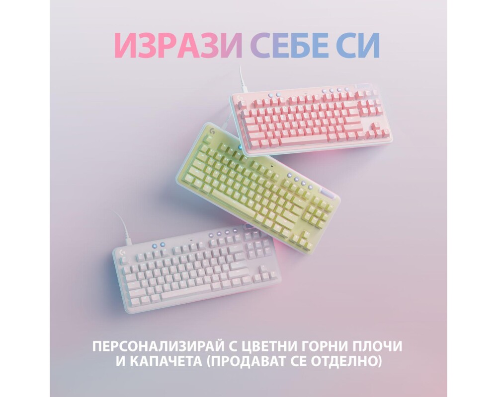 Клавиатура Logitech G713 TKL GX Tactile 10