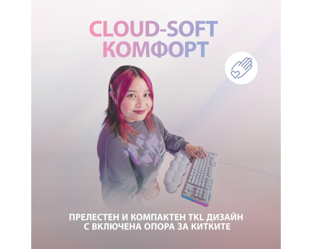 Клавиатура Logitech G713 TKL GX Tactile 5